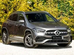 Grey Used 2021 Mercedes GLA180 AMG Line Premium SUV | £27,698 (A bit pricey)