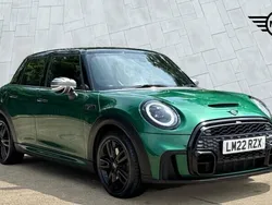 Green Used 2022 Mini Cooper S Hatch Hatchback | £21,995 (Fair price)
