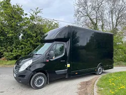 Black Used 2020 Renault Master Komfort Van | £7,495