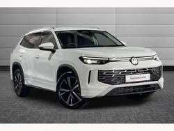 White Used 2025 VW Tayron Elegance SUV | £39,450 (Fair price)