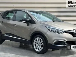 Beige Used 2015 Renault Captur Dynamique SUV | £10,564 (Fair price)