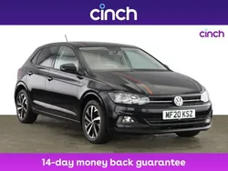 Black Used 2020 VW Polo Beats Hatchback | £13,499 (Fair price)