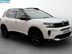 White Used 2024 Citroën C5 Aircross SUV | £22,663 (Fair price)