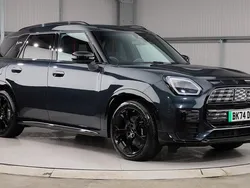 Grey Used 2024 Mini Countryman SUV | £39,000