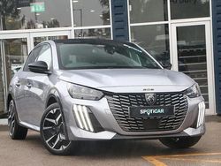 Grey New 2025 Peugeot 208 Premium Hatchback | £23,233 (Fair price)