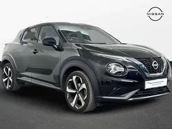 Black Used 2022 Nissan Juke Tekna SUV | £16,200 (Fair price)