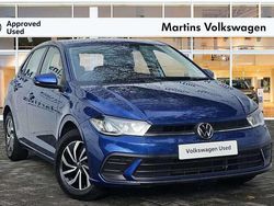 Blue Used 2023 VW Polo Life Hatchback | £14,995 (Fair price)