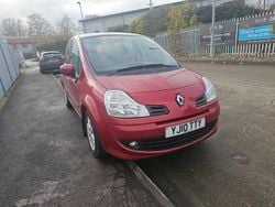 Red Used 2010 Renault Grand Modus Dynamique MPV | £1,090 (Good price)