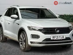 Used 2022 VW T-Roc R-line SUV | £21,500 (Fair price)