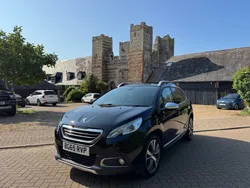 Black Used 2015 Peugeot 2008 SUV | £5,495 (Good price)