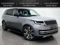 Grey Used 2022 Land Rover Range Rover SE SUV | £64,575
