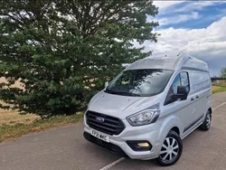 Silver Used 2021 Ford Transit Custom Trend Van | £11,995 (Super price)