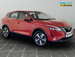 Red Used 2023 Nissan Qashqai Acenta Premium SUV | £18,295 (Super price)