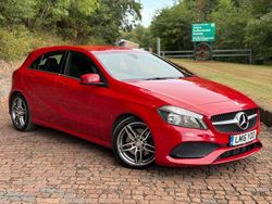 Red Used 2016 Mercedes A220 Executive Hatchback | £9,250 (Fair price)
