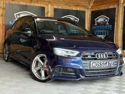 Blue Used 2017 Audi S3 Black Edition Hatchback | £16,990 (A bit pricey)