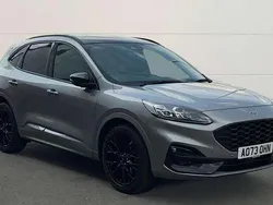 Silver Used 2023 Ford Kuga SUV | £24,067 (A bit pricey)