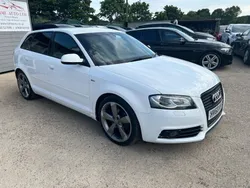 White Used 2010 Audi A3 Sportback Black Edition Hatchback | £6,680 (A bit pricey)