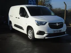 White Used 2020 Vauxhall Combo Sportive MPV | £10,990 (Good price)