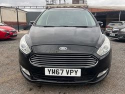 Black Used 2018 Ford Galaxy Zetec MPV | £5,450 (Fair price)