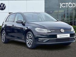 Black Used 2020 VW Golf VIII Edition Hatchback | £15,609 (Fair price)