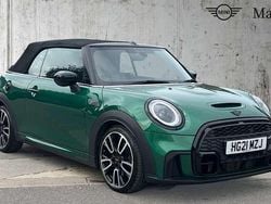 Green Used 2021 Mini Cooper S Cabriolet Sport Cabriolet | £19,890 (Fair price)