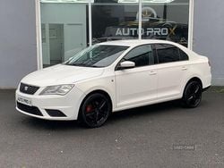 White Used 2014 Seat Toledo Ecomotive Hatchback | £3,950 (Fair price)