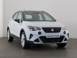 White Used 2023 Seat Arona Xperience SUV | £16,998 (Fair price)