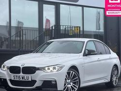 White Used 2014 BMW 320 M Sport Sedan | £11,790 (Expensive)