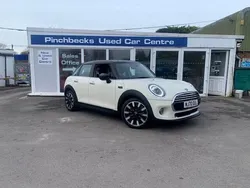 White Used 2020 Mini Cooper Exclusive Hatchback | £15,295 (Fair price)