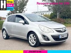 Silver Used 2011 Vauxhall Corsa Hatchback | £1,809 (Good price)