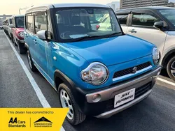 Blue Used 2016 Suzuki Kei Hatchback | £11,999