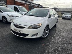 White Used 2011 Vauxhall Astra SRi Hatchback | £1,595 (Fair price)