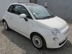 White Used 2013 Fiat 500 Lounge Hatchback | £4,290 (Fair price)