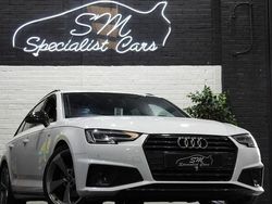 White Used 2019 Audi A4 Black Edition Estate | £13,995 (Fair price)