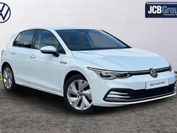 White Used 2020 VW Golf VIII Style Hatchback | £18,990 (Fair price)