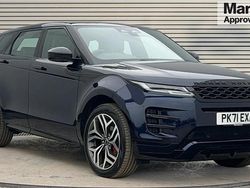 Blue Used 2021 Land Rover Range Rover evoque Autobiography SUV | £32,316 (Fair price)