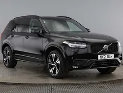 Onyx black Used 2021 Volvo XC90 R-Design SUV | £36,790 (Good price)