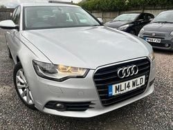 Silver Used 2014 Audi A6 Sedan | £4,995 (Super price)