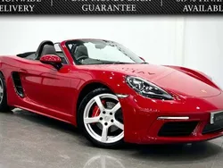 Used 2025 Porsche 718 Boxster Cabriolet | £64,990