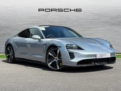 Silver Used 2020 Porsche Taycan Sedan | £61,900 (A bit pricey)