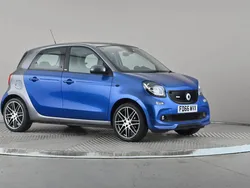 Blue Used 2016 Smart ForFour Brabus Hatchback | £9,798 (Fair price)