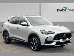 Silver Used 2023 MG HS Trophy SUV | £17,500