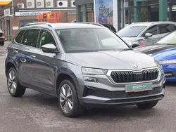 Graphite grey metallic Used 2023 Skoda Karoq SE L SUV | £19,592 (Fair price)