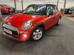 Red Used 2014 Mini Cooper Hatch Hatchback | £7,895 (Fair price)