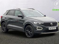 Grey Used 2020 VW T-Roc Black Edition SUV | £19,899 (Fair price)