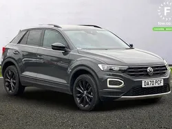 Grey Used 2020 VW T-Roc Black Edition SUV | £20,299 (Fair price)