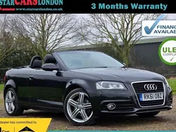 Used 2011 Audi A3 S-Line Cabriolet | £5,500 (Fair price)