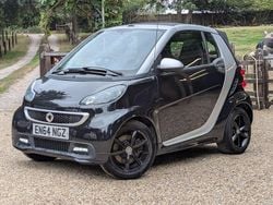Black Used 2014 Smart ForTwo Cabrio Cabriolet | £5,933 (Fair price)