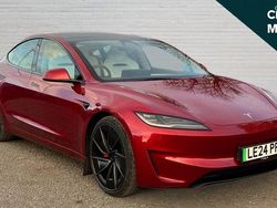 Red Used 2024 Tesla Model 3 Performance Sedan | £45,980