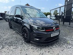 Deep pearl black Used 2019 VW Caddy MPV | £13,995